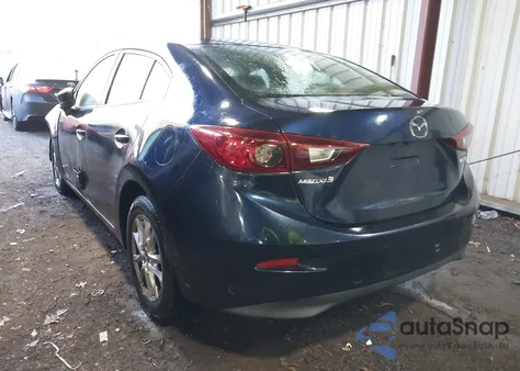 2017 Mazda Mazda3 Sport from USA, damaged, VIN 3MZBN1U78HM131058